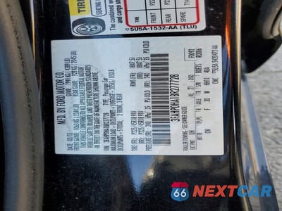 Zdjęcie 12 z 12 samochodu: 2011 FORD FUSION SE VIN:3FAHP0HA1BR277728 - miniatura