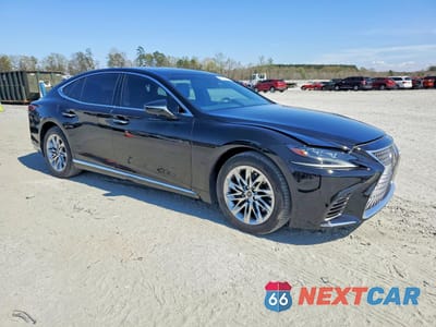 Czwarte zdjęcie samochodu z boku: 2019 LEXUS LS 500 BASE VIN:JTHC51FF1K5006751 - miniatura
