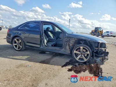 Czwarte zdjęcie samochodu z boku: 2017 AUDI A4 PREMIUM PLUS VIN:WAUENAF48HN066072 - miniatura