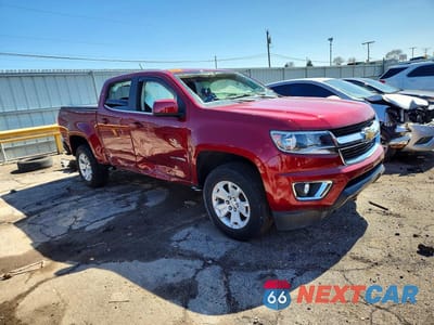 Czwarte zdjęcie samochodu z boku: 2018 CHEVROLET COLORADO LT VIN:1GCGTCEN3J1189749 - miniatura