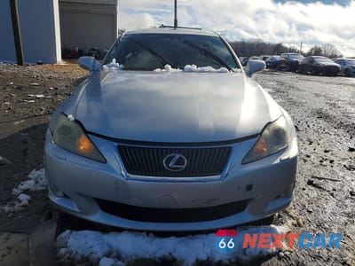 Piąte zdjęcie samochodu w środku: 2009 LEXUS IS 250 BASE VIN:JTHCK262695033384 - miniatura