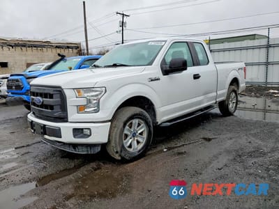 2016 FORD F150 SUPER CAB 1FTEX1E86GFA94334 - główne zdjęcie licytacji z USA - miniatura
