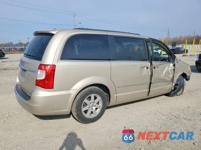 Trzecie zdjęcie samochodu z tyłu: 2013 CHRYSLER TOWN & COUNTRY TOURING VIN:2C4RC1BG3DR577275 - miniatura