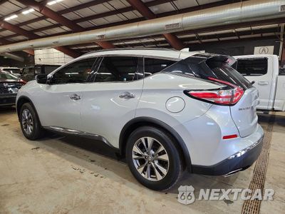 Drugie zdjęcie samochodu z przodu: 2018 NISSAN MURANO SV VIN:5N1AZ2MG6JN135318 - miniatura