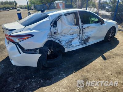 Trzecie zdjęcie samochodu z tyłu: 2018 TOYOTA CAMRY XSE V6 VIN:4T1BZ1HK5JU020759 - miniatura