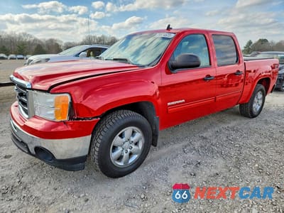 2013 GMC SIERRA K1500 SLE 3GTP2VE75DG368042 - główne zdjęcie licytacji z USA - miniatura