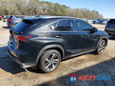 Trzecie zdjęcie samochodu z tyłu: 2019 LEXUS NX 300 BASE VIN:JTJYARBZ6K2137576 - miniatura