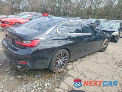 Trzecie zdjęcie samochodu z tyłu: 2019 BMW 330I VIN:WBA5R1C52KFH26810 - miniatura
