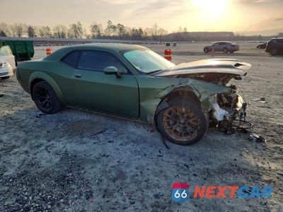 Czwarte zdjęcie samochodu z boku: 2022 DODGE CHALLENGER R VIN:2C3CDZFJ2NH149068 - miniatura