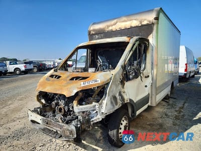2017 FORD TRANSIT BOX TRUCK 1FDRS8PM3HKB05507 - główne zdjęcie licytacji z USA - miniatura