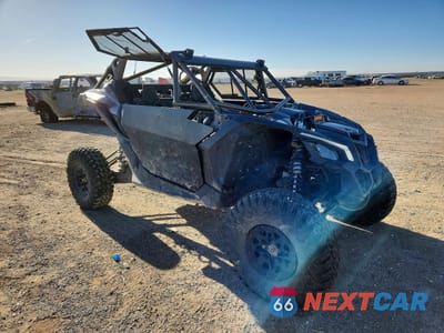 2020 CAN-AM MAVERICK X3 X RS TURBO RR UTILITY VEHICLE 3JBVXAV23LK000656 - główne zdjęcie licytacji z USA - miniatura