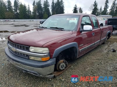 2001 CHEVROLET SILVERADO K1500 1GCEK19T21E291835 - główne zdjęcie licytacji z USA - miniatura