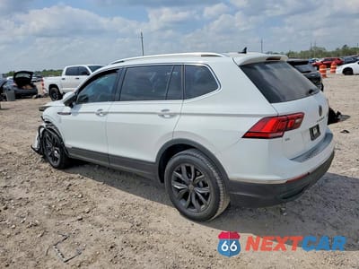 Drugie zdjęcie samochodu z przodu: 2024 VOLKSWAGEN TIGUAN SE VIN:3VV3B7AX6RM068875 - miniatura