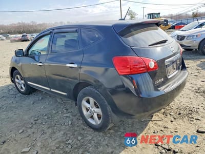 Drugie zdjęcie samochodu z przodu: 2013 NISSAN ROGUE S VIN:JN8AS5MV6DW662125 - miniatura