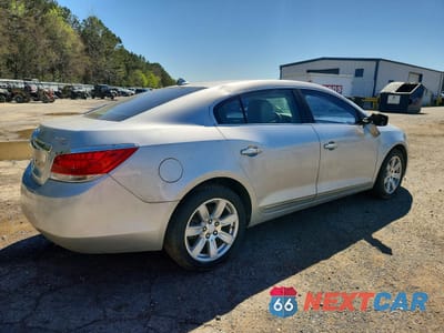 Trzecie zdjęcie samochodu z tyłu: 2010 BUICK LACROSSE CXL VIN:1G4GC5EG8AF116873 - miniatura