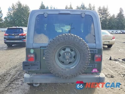 Zdjęcie 6 z 12 samochodu: 2005 JEEP WRANGLER X VIN:1J4FA39S45P310092 - miniatura