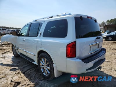 Drugie zdjęcie samochodu z przodu: 2008 INFINITI QX56 BASE VIN:5N3AA08C28N904689 - miniatura