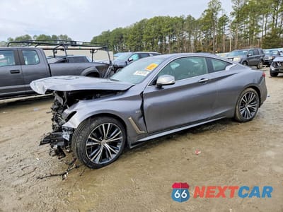 2017 INFINITI Q60 3.0T PREMIUM JN1EV7EL6HM551088 - główne zdjęcie licytacji z USA - miniatura