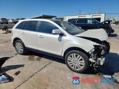 Czwarte zdjęcie samochodu z boku: 2010 FORD EDGE LIMITED VIN:2FMDK3KC7ABB45620 - miniatura