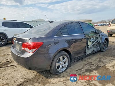 Trzecie zdjęcie samochodu z tyłu: 2016 CHEVROLET CRUZE LIMITED LT VIN:1G1PE5SB3G7197851 - miniatura