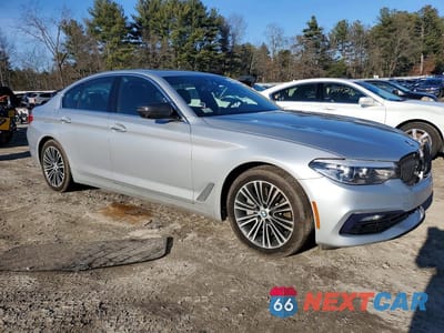 Czwarte zdjęcie samochodu z boku: 2018 BMW 540 XI VIN:WBAJE7C53JWC57688 - miniatura