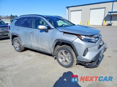 Czwarte zdjęcie samochodu z boku: 2025 TOYOTA RAV4 HYBRID LE VIN:2T3MWRFV6SW267990 - miniatura