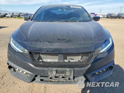 Piąte zdjęcie samochodu w środku: 2018 HONDA CIVIC EX VIN:2HGFC2F73JH521519 - miniatura