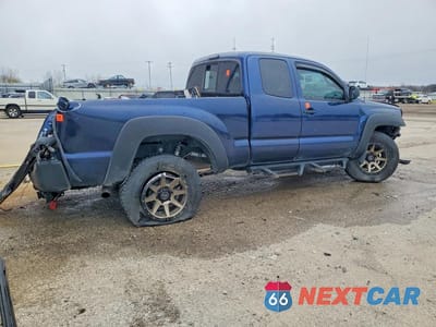 Trzecie zdjęcie samochodu z tyłu: 2008 TOYOTA TACOMA BASE VIN:5TEUX42N58Z511583 - miniatura