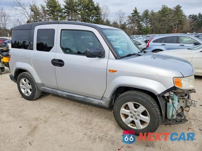 Czwarte zdjęcie samochodu z boku: 2010 HONDA ELEMENT EX VIN:5J6YH2H72AL001007 - miniatura