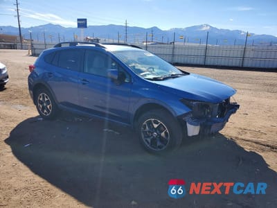 Czwarte zdjęcie samochodu z boku: 2018 SUBARU CROSSTREK PREMIUM VIN:JF2GTABC6JH305610 - miniatura