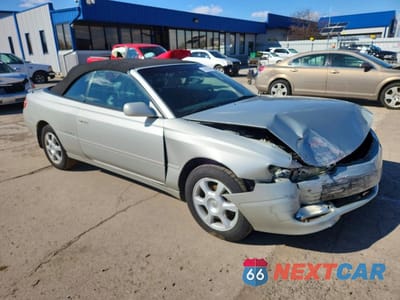 Czwarte zdjęcie samochodu z boku: 2002 TOYOTA CAMRY SOLARA SLE V6 VIN:2T1FF28P52C592817 - miniatura