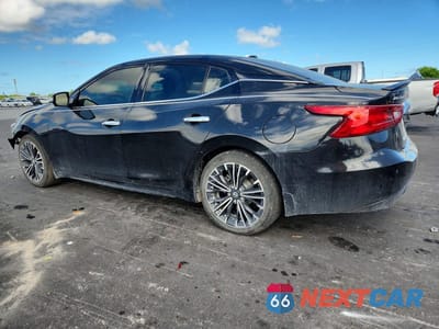 Drugie zdjęcie samochodu z przodu: 2017 NISSAN MAXIMA PLATINUM VIN:1N4AA6AP7HC393348 - miniatura