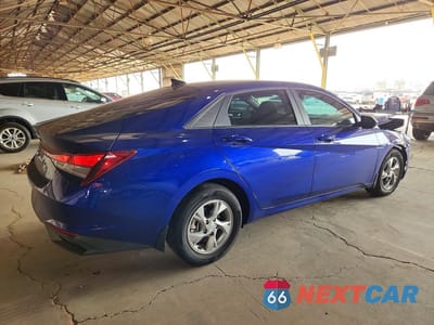 Trzecie zdjęcie samochodu z tyłu: 2023 HYUNDAI ELANTRA SE VIN:KMHLL4AG3PU576073 - miniatura