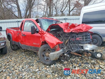 Czwarte zdjęcie samochodu z boku: 2011 GMC SIERRA K3500 SLE VIN:1GT423C80BF124364 - miniatura