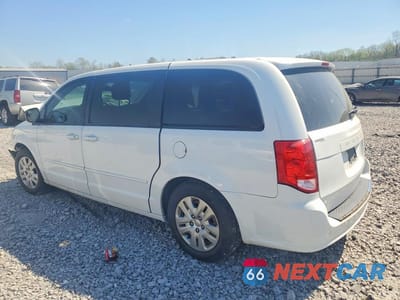 Drugie zdjęcie samochodu z przodu: 2017 DODGE GRAND CARAVAN SE VIN:2C4RDGBG4HR649056 - miniatura
