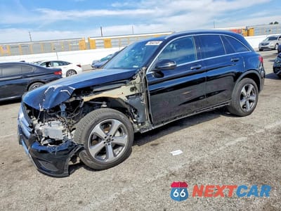 2019 MERCEDES-BENZ GLC 300 WDC0G4JB5KV132058 - główne zdjęcie licytacji z USA - miniatura