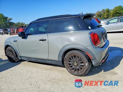 Drugie zdjęcie samochodu z przodu: 2022 MINI COOPER SE VIN:WMW13DJ08N2P96068 - miniatura