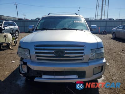 Piąte zdjęcie samochodu w środku: 2006 INFINITI QX56 BASE VIN:5N3AA08C46N808897 - miniatura