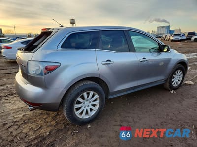 Trzecie zdjęcie samochodu z tyłu: 2011 MAZDA CX-7 VIN:JM3ER2B50B0380225 - miniatura