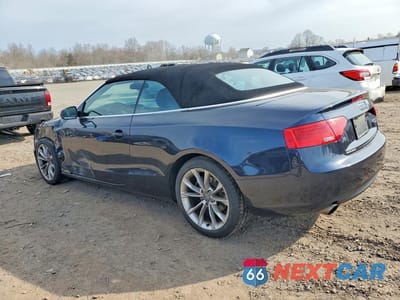 Drugie zdjęcie samochodu z przodu: 2013 AUDI A5 PREMIUM PLUS VIN:WAULFAFH0DN007308 - miniatura