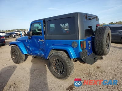 Drugie zdjęcie samochodu z przodu: 2016 JEEP WRANGLER SAHARA VIN:1C4AJWBG5GL140973 - miniatura