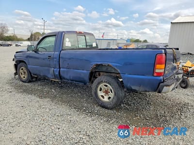 Drugie zdjęcie samochodu z przodu: 2000 CHEVROLET SILVERADO C1500 VIN:1GCEC14W3YE265253 - miniatura