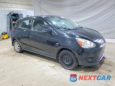 Czwarte zdjęcie samochodu z boku: 2015 MITSUBISHI MIRAGE ES VIN:ML32A4HJ2FH060739 - miniatura