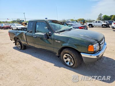 Czwarte zdjęcie samochodu z boku: 2001 FORD RANGER SUPER CAB VIN:1FTYR14E41TA34155 - miniatura