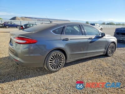 Trzecie zdjęcie samochodu z tyłu: 2017 FORD FUSION SE VIN:3FA6P0HD9HR222194 - miniatura