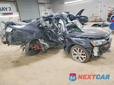 Trzecie zdjęcie samochodu z tyłu: 2014 VOLKSWAGEN JETTA GLI VIN:3VW4S7AJ4EM303005 - miniatura