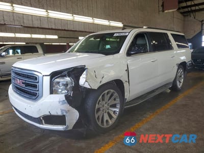 2015 GMC YUKON XL K1500 SLT 1GKS2HKC5FR125870 - główne zdjęcie licytacji z USA - miniatura
