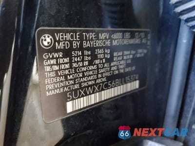 Zdjęcie 13 z 13 samochodu: 2011 BMW X3 XDRIVE35I VIN:5UXWX7C56BLL15374 - miniatura