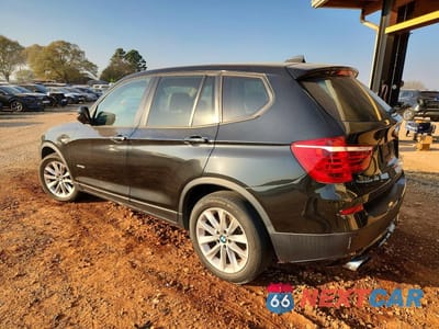 Drugie zdjęcie samochodu z przodu: 2013 BMW X3 VIN:5UXWX9C58D0A20280 - miniatura
