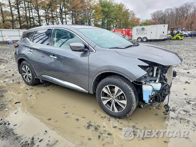 Czwarte zdjęcie samochodu z boku: 2020 NISSAN MURANO S VIN:5N1AZ2AS9LN151394 - miniatura